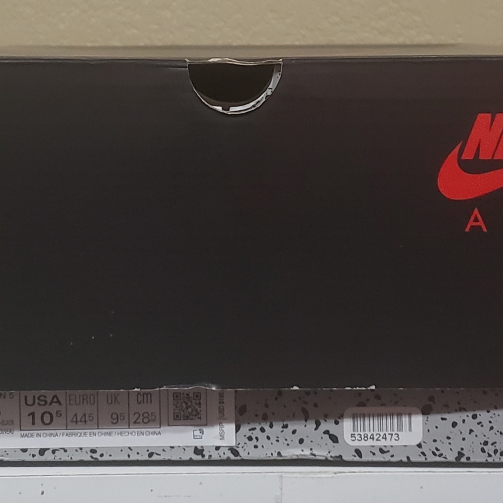 2020 Jordan Retro 5 Alternate Grape - image 2